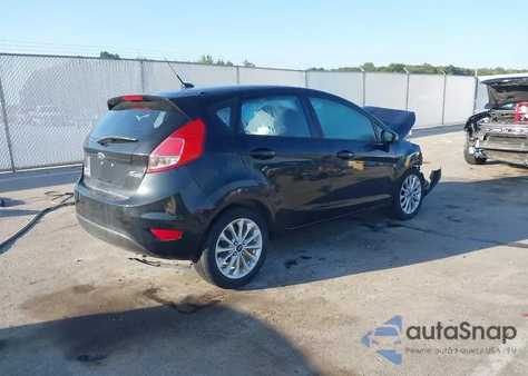 2014 Ford Fiesta Se из США, поврежденный, VIN 3FADP4EJ0EM186333